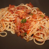 Turkey Bolognese