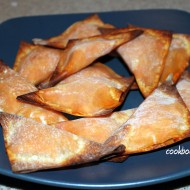 Buffalo Chicken Wontons