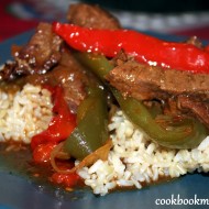 Slow Cooker Pepper Steak