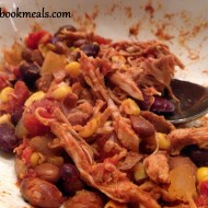 Slow Cooker Leftover Turkey Chili