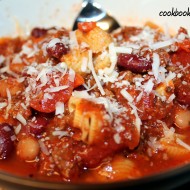 Slow Cooker Pasta e Fagioli