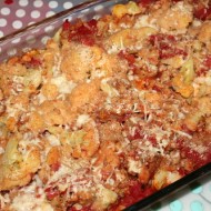 Cauliflower & Chicken Sausage Casserole