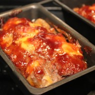 Mini BBQ Cheddar Meatloaves