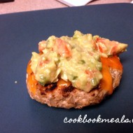 Mexican Turkey Burgers with Guacamole