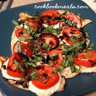 Grilled Caprese Chicken
