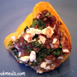 Sesame Soy Spinach