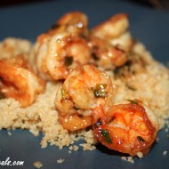 Shrimp with Garlic Sauce