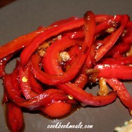 Asian Style Peppers