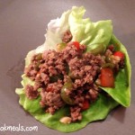 Buffalo Turkey Burgers (on Lettuce “Buns”)