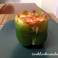 Buffalo Chicken Stuffed Peppers