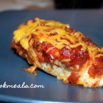 Parmesan Pesto Tilapia with Tomatoes