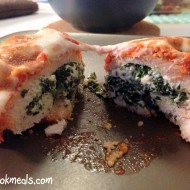 Chicken Parmesan Rollatini with Ricotta & Spinach