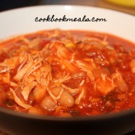Slow Cooker Buffalo Chicken Chili