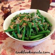 Lemon Butter Green Beans with Shallots & Pine Nuts
