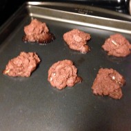 Mint Chocolate Pudding Cookies