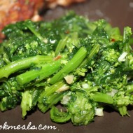 Garlicky Broccoli Rabe