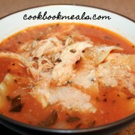 Slow Cooker Chicken Parmesan Soup