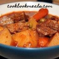 Slow Cooker Beef Stew