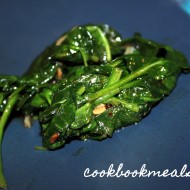 Sautéed Spinach