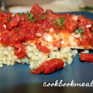 Baked Tilapia and Tomatoes