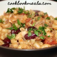 Cheddar Chili Mac