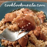 Slow Cooker Teriyaki Chicken