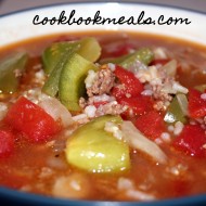 Stuffed Pepper Soup