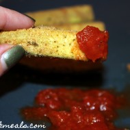 Baked Zucchini Sticks