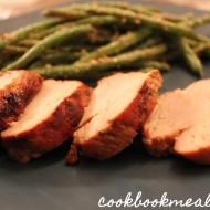 Garlic-Balsamic Pork Tenderloin
