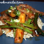 Balsamic-Parmesan Haricots Verts