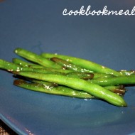 Sesame Soy Green Beans