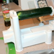 Amazon.com: Kitchen Basics Tri-Blade Turning Vegetable Slicer: Kitchen & Dining