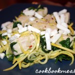 Lemon Feta Zucchini