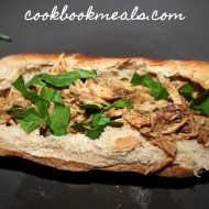 Slow Cooker Shredded Balsamic Chicken