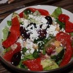 Greek Grilled Chicken Salad Bar