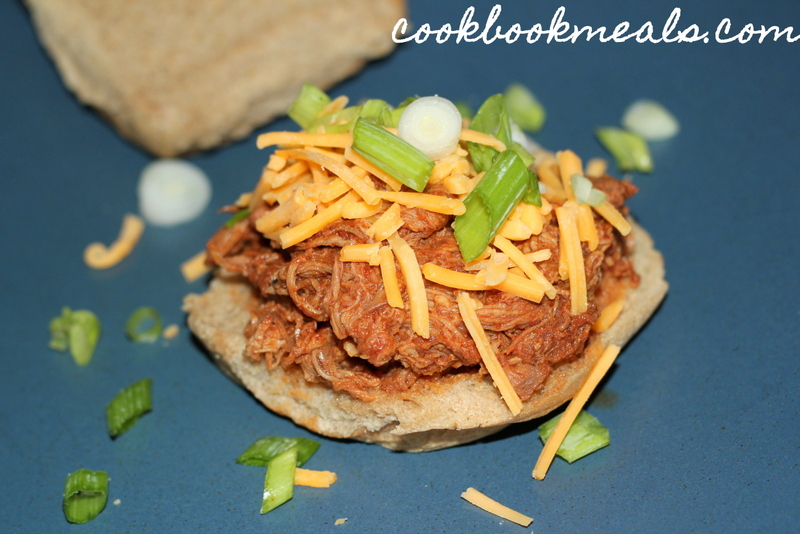Slow Cooker Mexican Pulled Pork Sandwiches