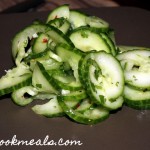 Lemon Pepper Grilled Zucchini