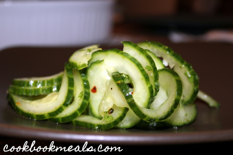 Spicy Cilantro Lime Cucumber Salad (22)