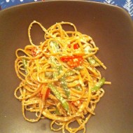 Whole-Wheat Linguine with Green Beans, Ricotta, & Lemon