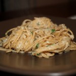 Hello there! I really love your blog, I have a few questions though. 1, what is “Evoo?” and does it matter if you don’t use it? And also, on your recent shallot-spaghetti recipe, how do you think it would taste with shrimp in it? Would you recommend it? Thanks!