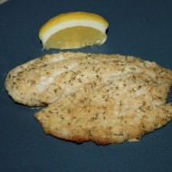 Baked Parmesan Tilapia
