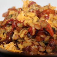 Black Bean & Lentil Chili