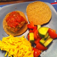 Cheddar & Jalapeno Turkey Burgers