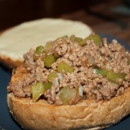Cheesesteak Sloppy Joes