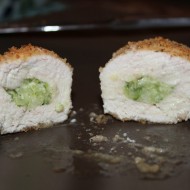 Chicken Stuffed with Zucchini & Mozzarella