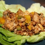 Buffalo Chicken BLAT Lettuce Wraps