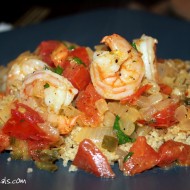 Cilantro Lime Shrimp with Tomatoes