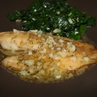 Pan-Fried Tilapia