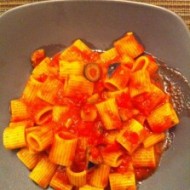 Pasta with Punttanesca Sauce