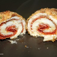 Pepperoni & Mozzarella Chicken Rollatini